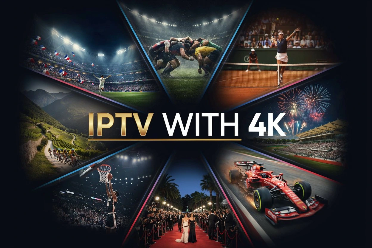 À propos IPTV 4K France équipe et service fiable